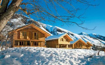 Residence Les Chalets de l'Arvan II in St Sorlin d'Arves , France image 1 